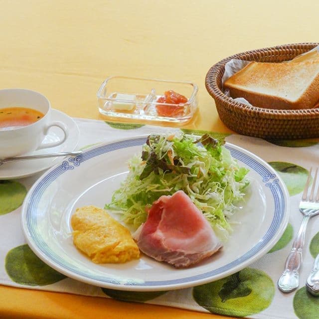 朝食付きプラン